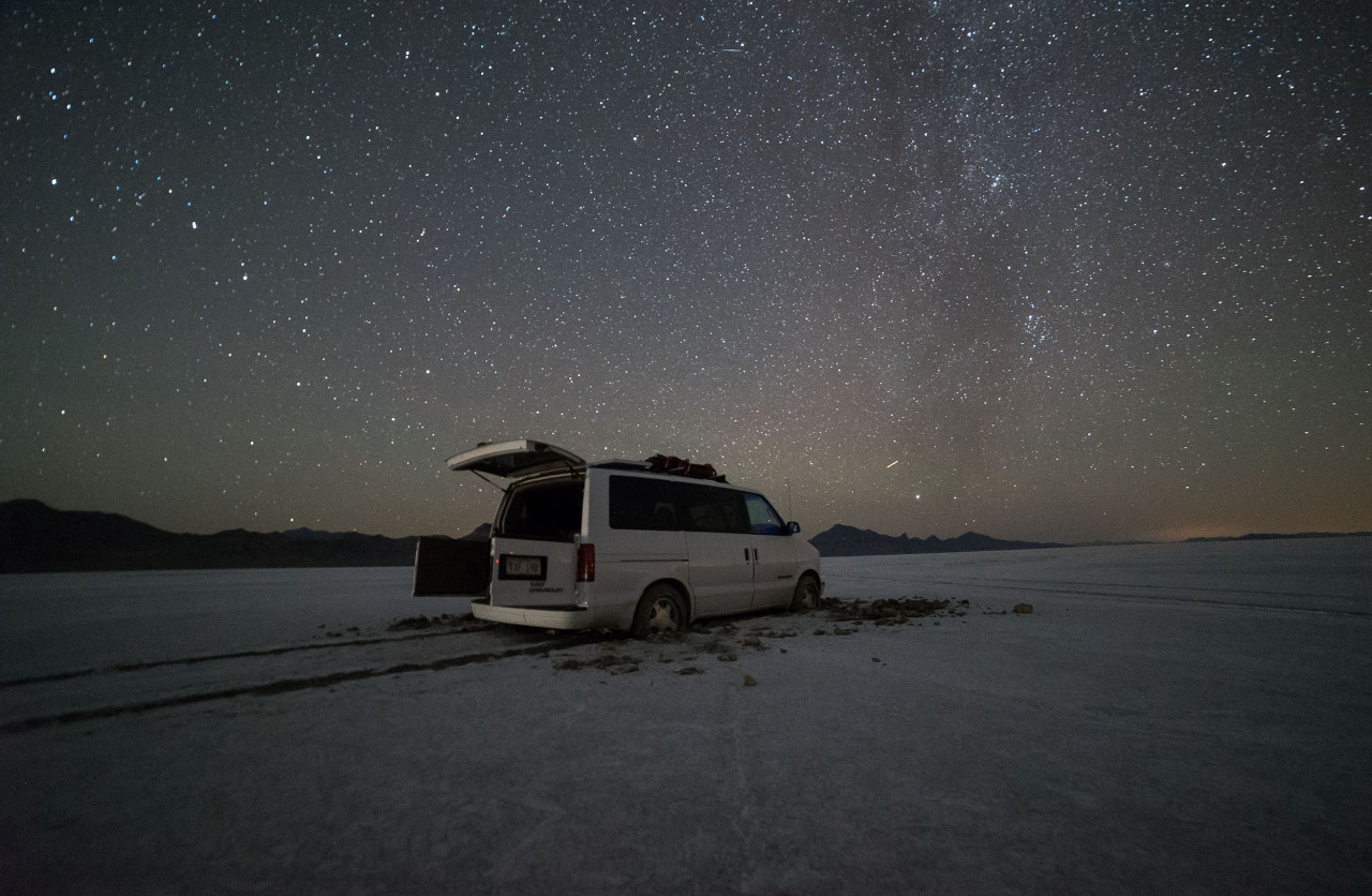 Bonneville Salt Flats: After