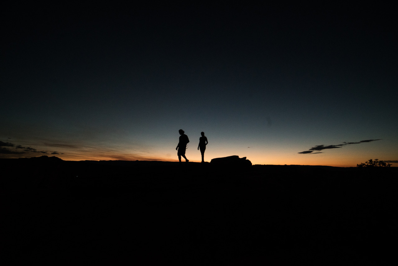 Horseshoe Bend Sundown