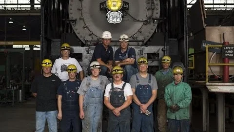 The Team Behind the Living Legend