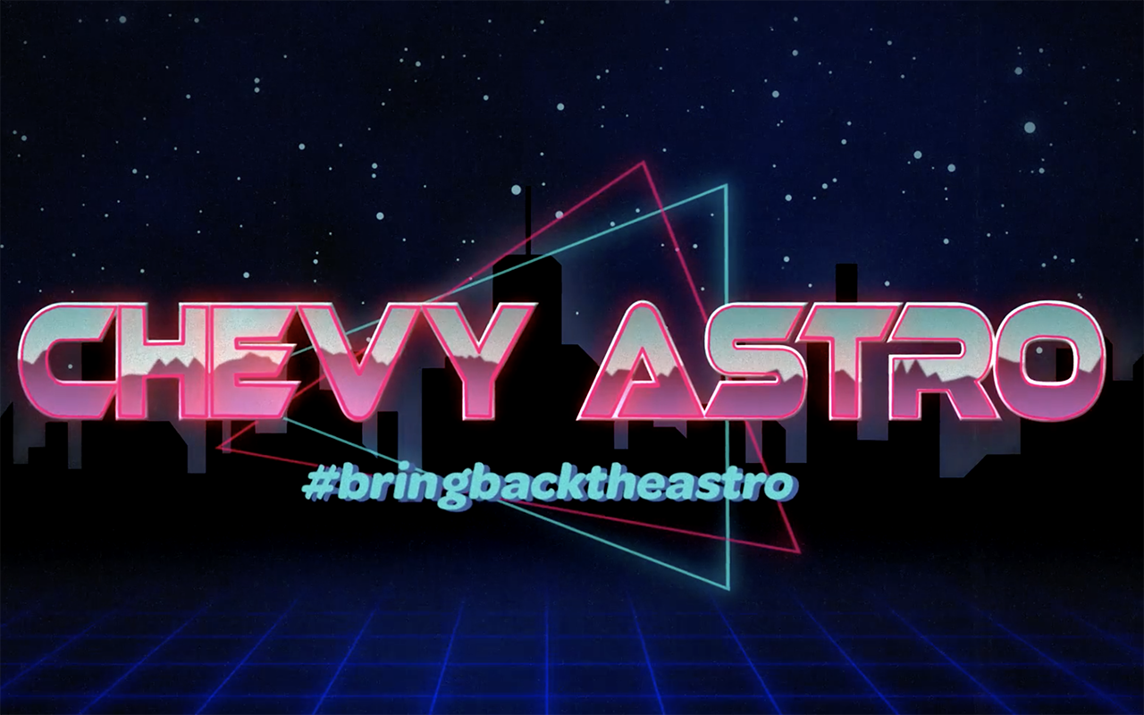 Bring Back the Astro