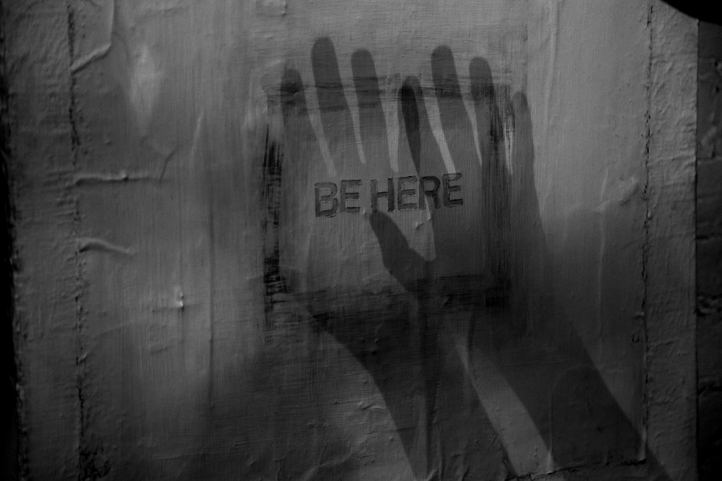 Here. I am.