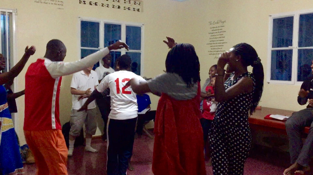 Joy is released at JHR