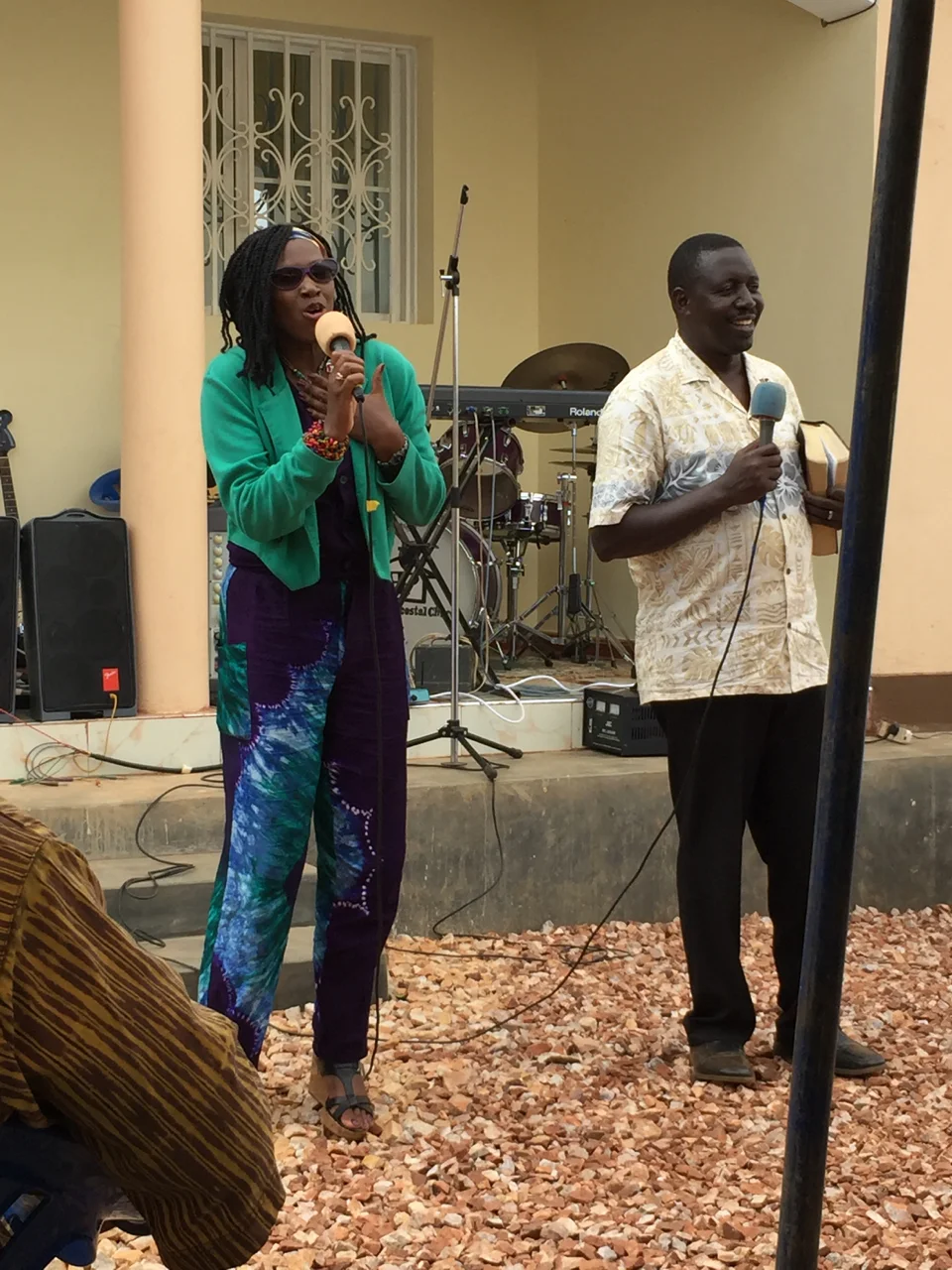 Mukarabe shares words of appreciation to God and the community