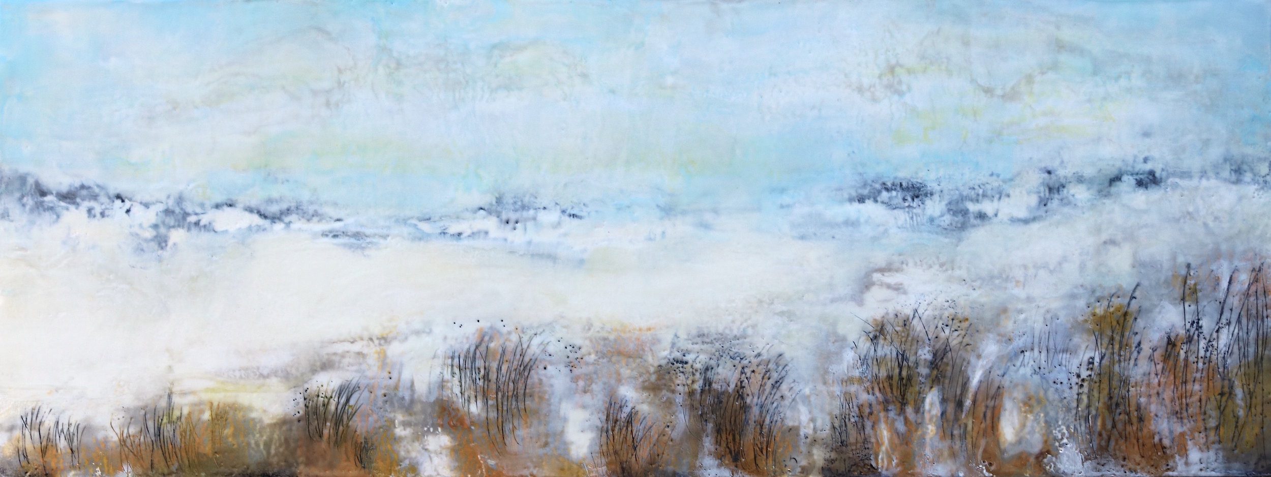 Suffolk Seashore 48 x 18"
