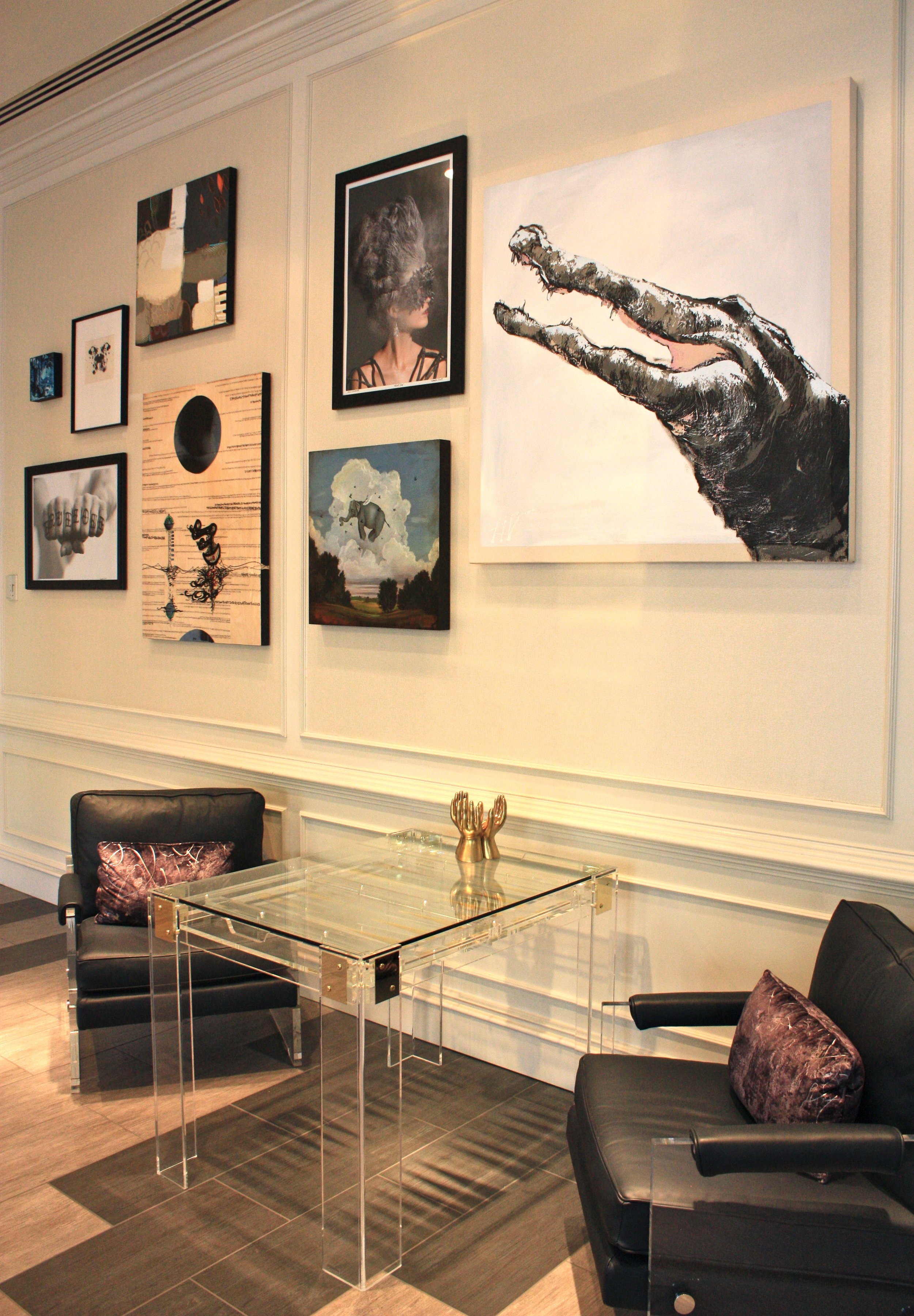Gallery wall detail II