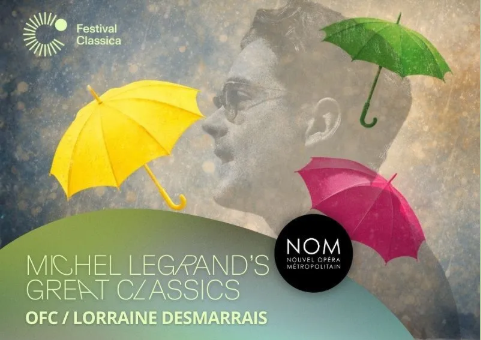 Michel Legrand Symphonique - Festival Classica 