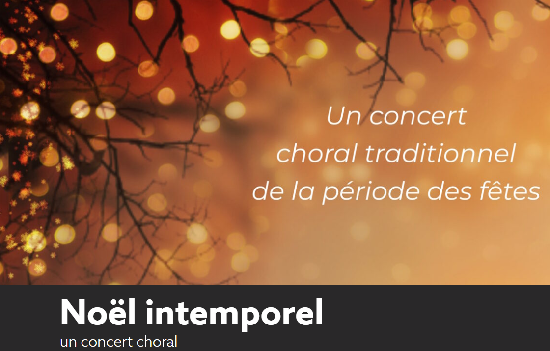 Noël intemporel - Ottawa Choral Society