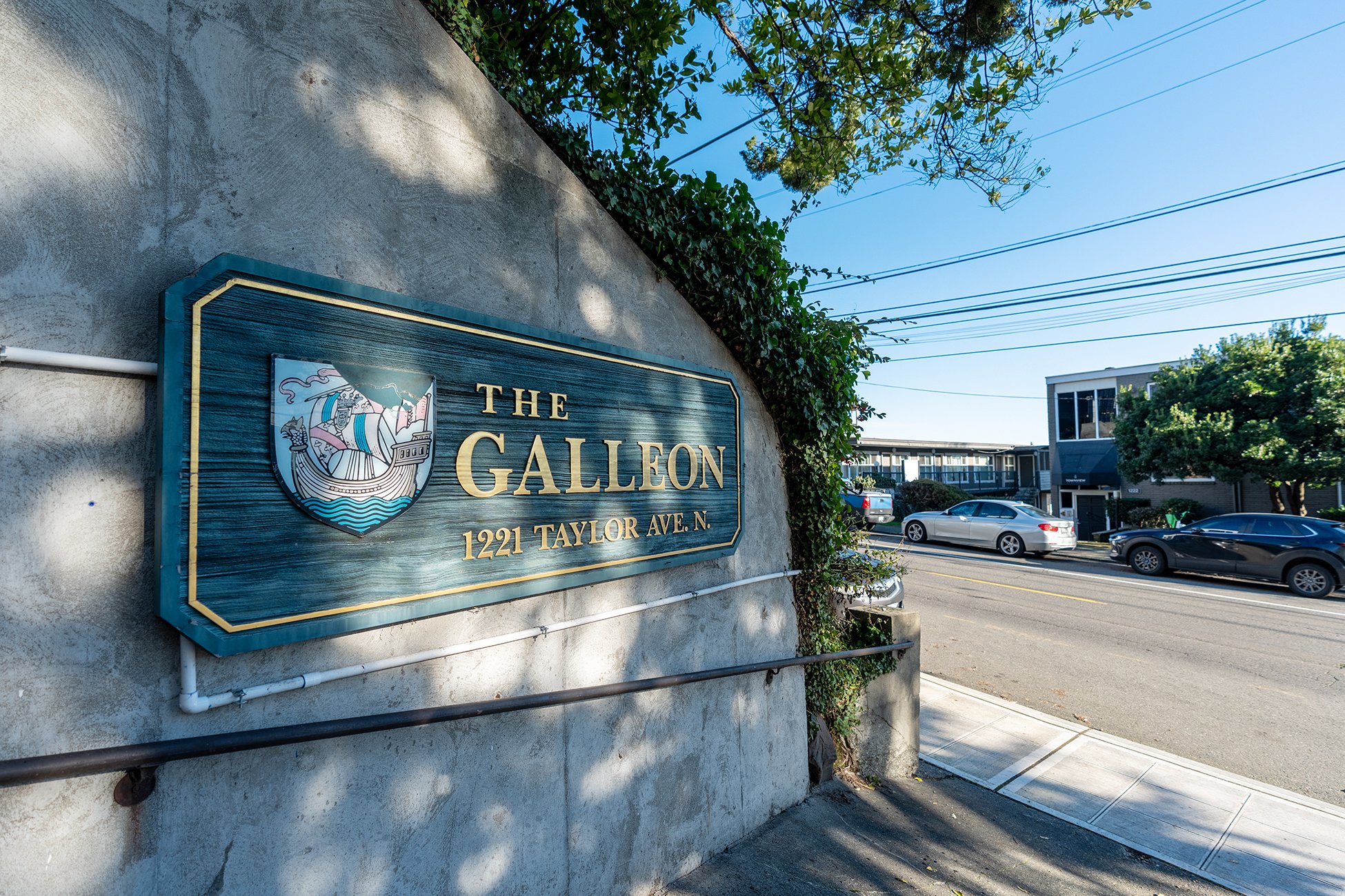 Galleon Apartments Queen Anne, Seattle