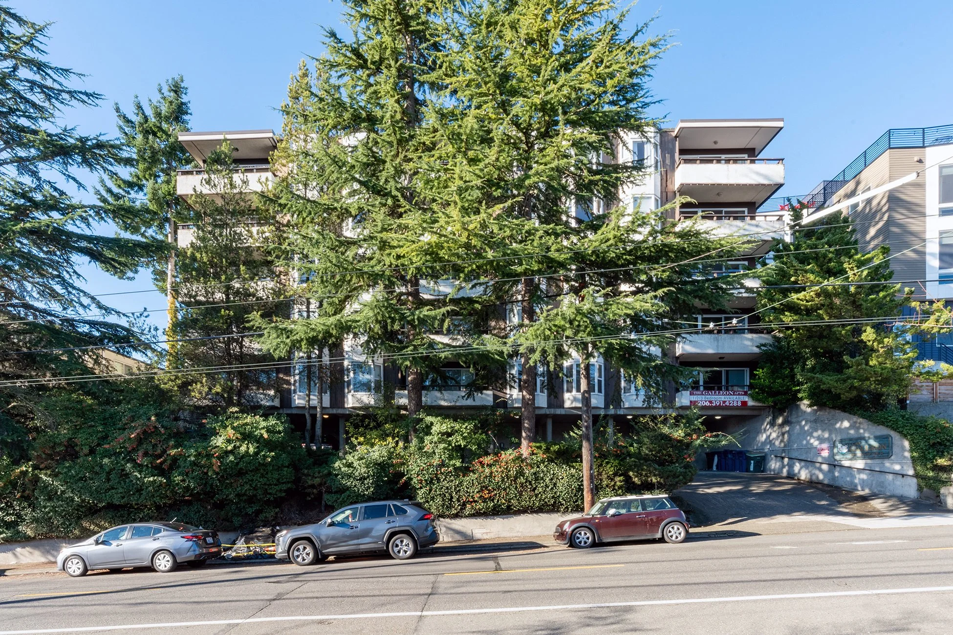Galleon Apartments Queen Anne, Seattle