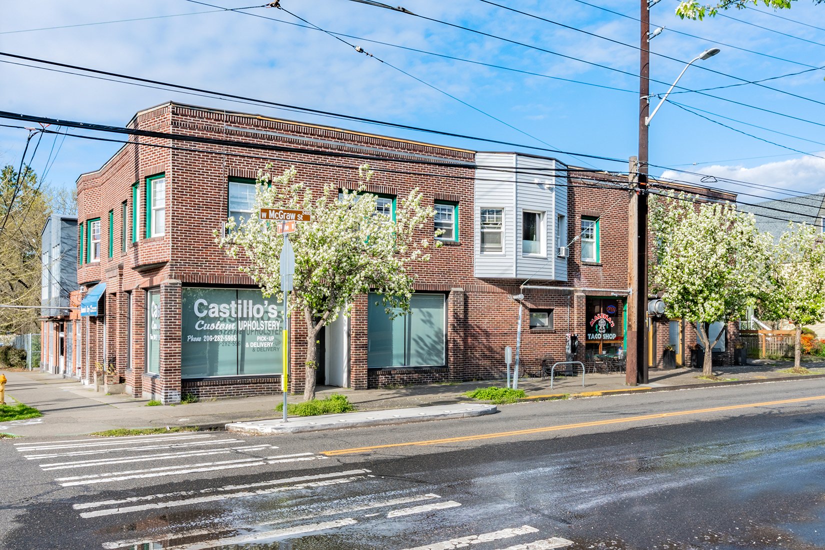 El Anne Apartments Queen Anne, Seattle