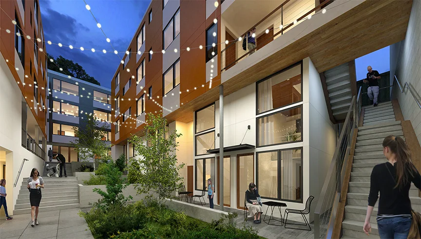 Courtyard