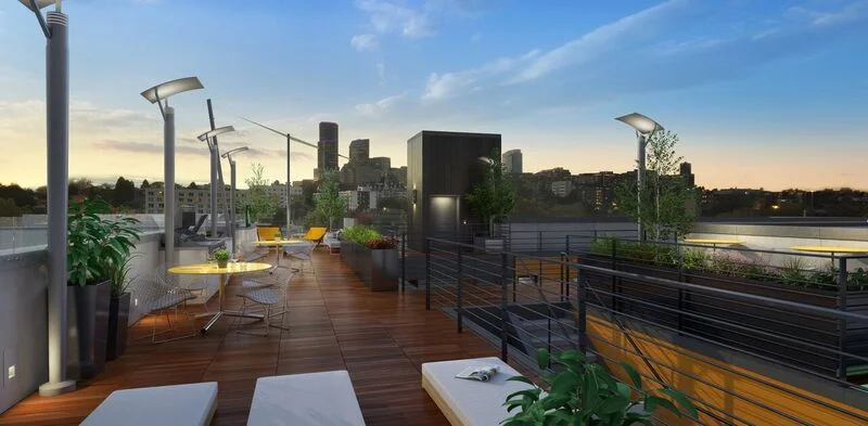 Roof Top Deck