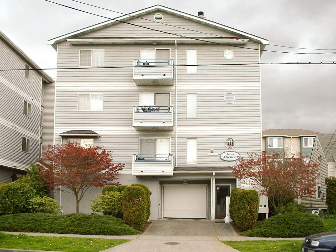 Bon Micheal Apartments — Cornell and Associates