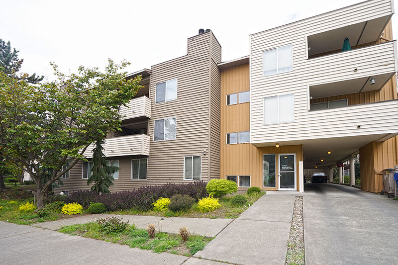 Pacific Apartments exterior