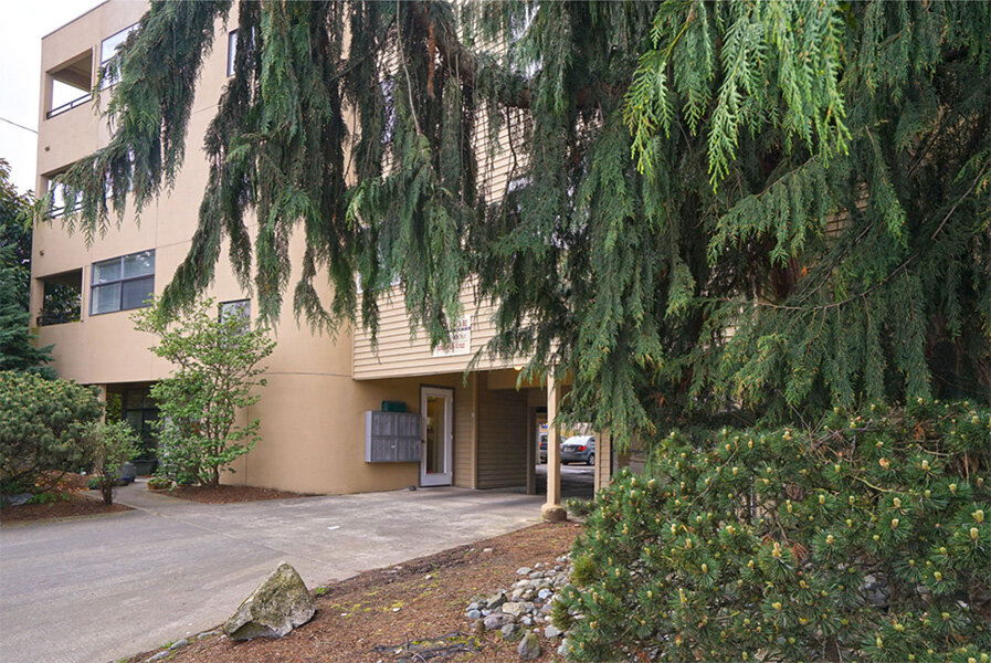 Wedge Apartments exterior