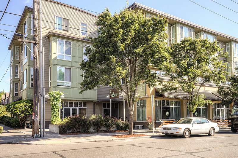 Saxe Apartments exterior