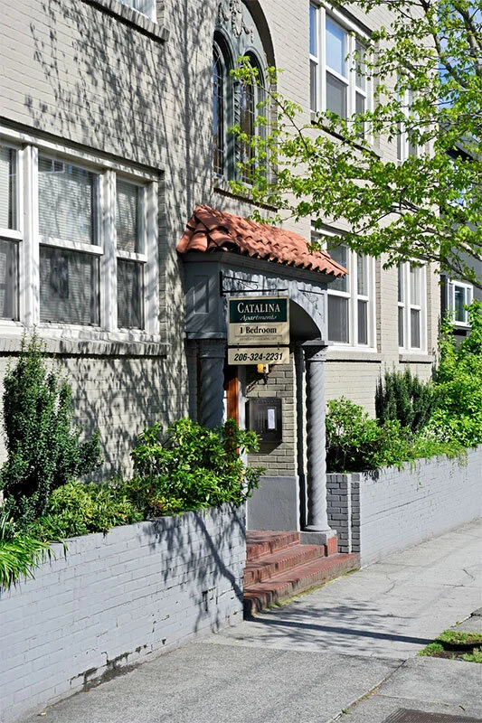 Catalina Apartments — Cornell and Associates