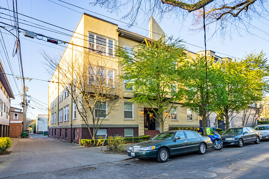 Roxbury Apartments — Cornell and Associates