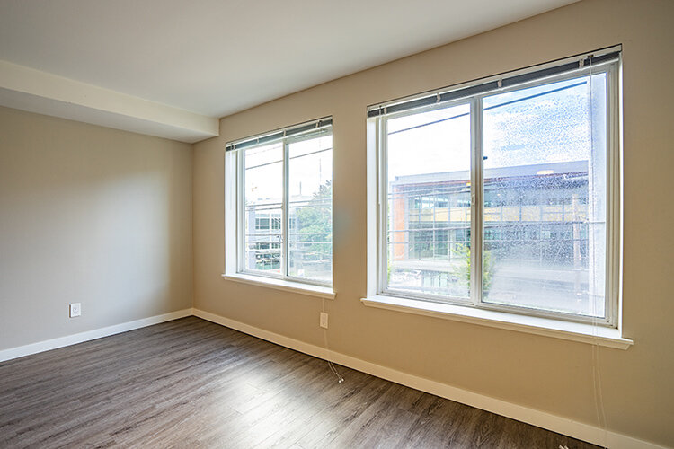 Scenic Apartments example living room