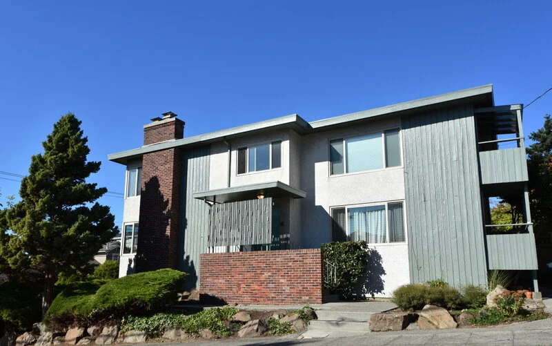 Fremont 5-plex Apartments exterior