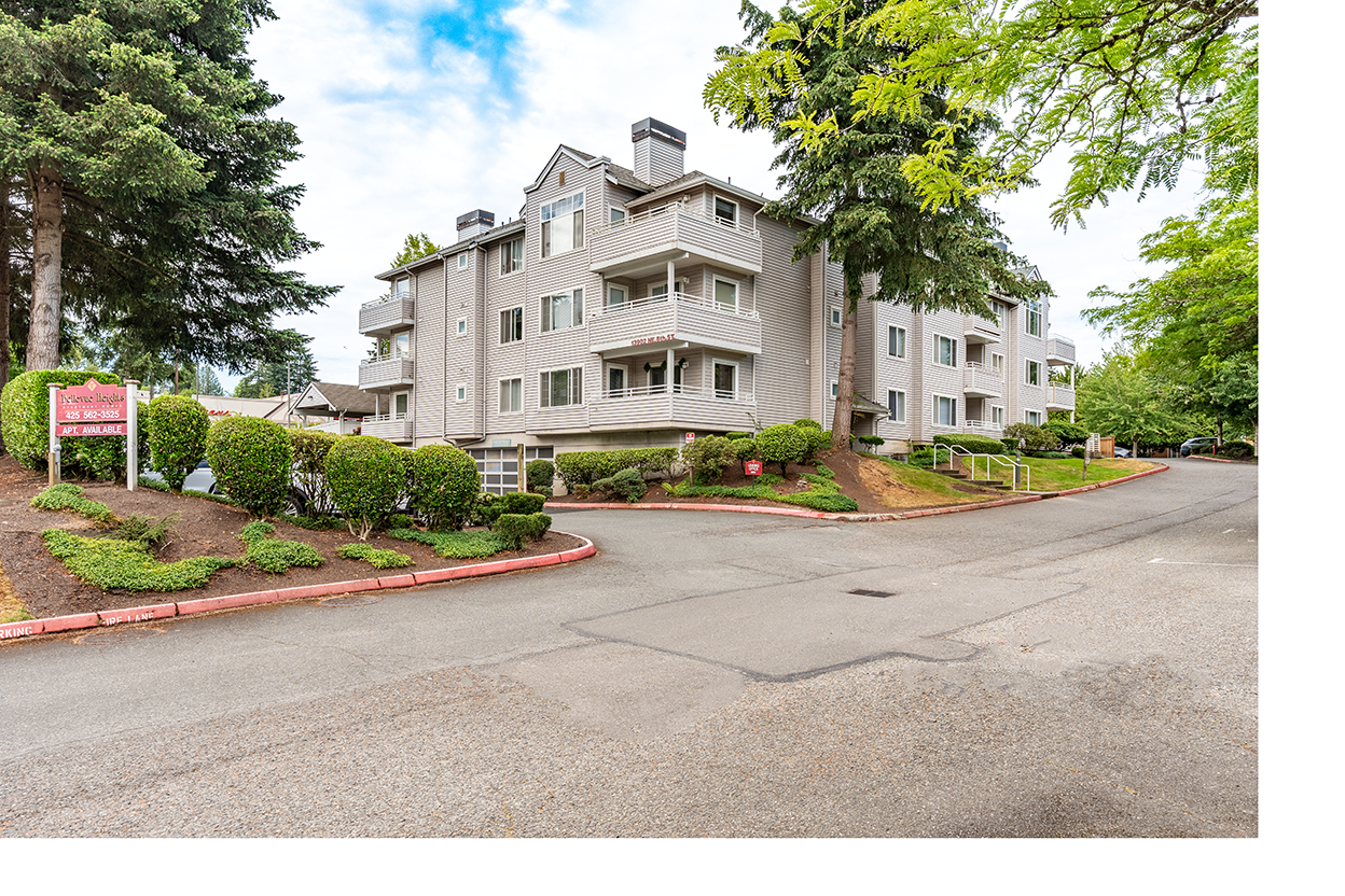 Bellevue Heights Apartment Homes, Crossroads