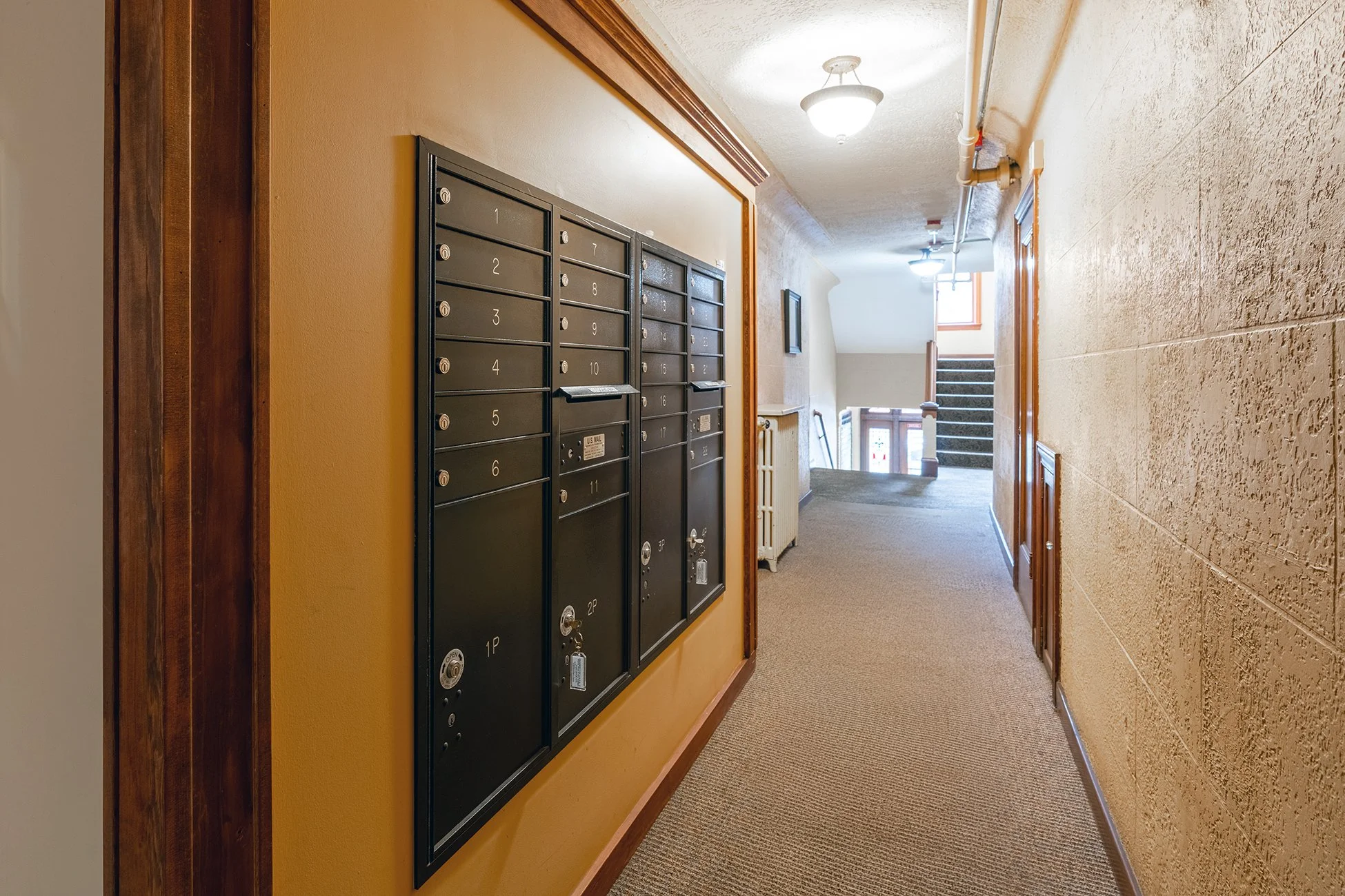 Austin Apartments Capitol Hill, Seattle mail