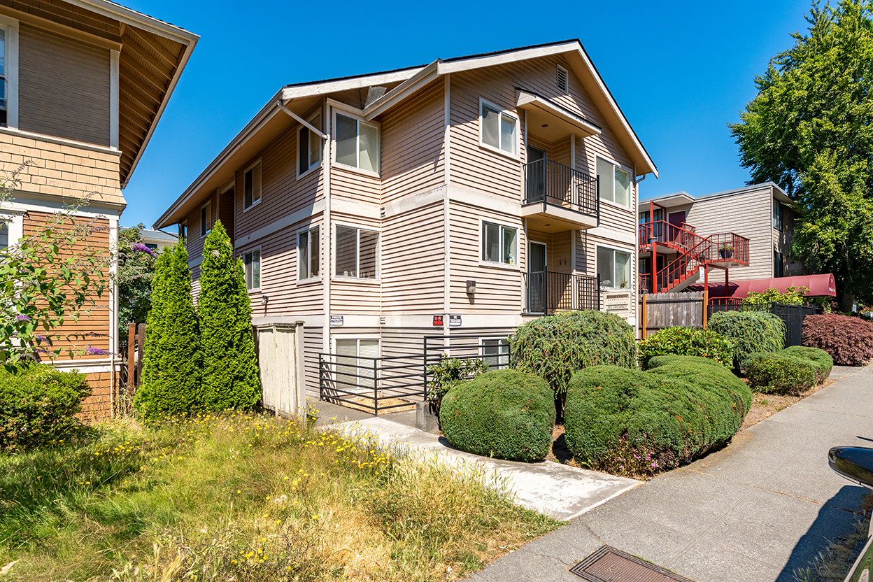 Koru Court Apartments University District Seattle