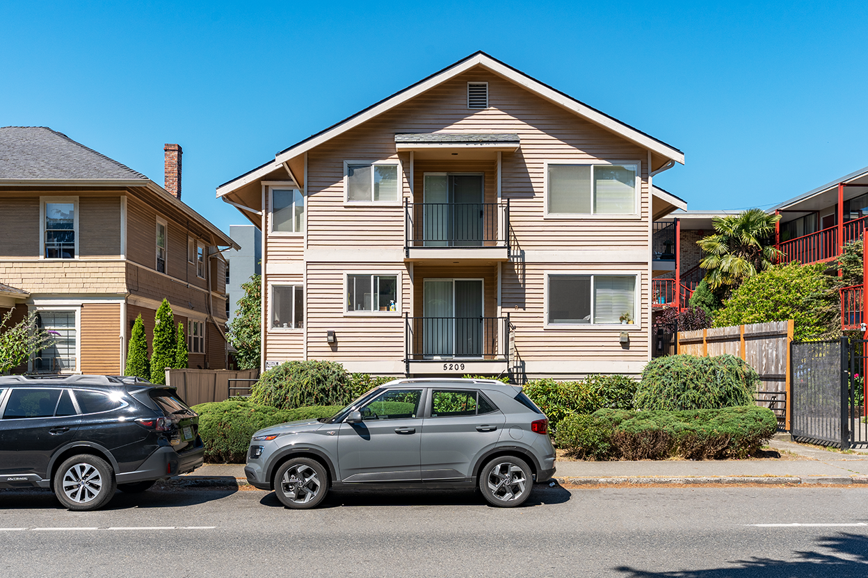 Koru Court Apartments University District Seattle