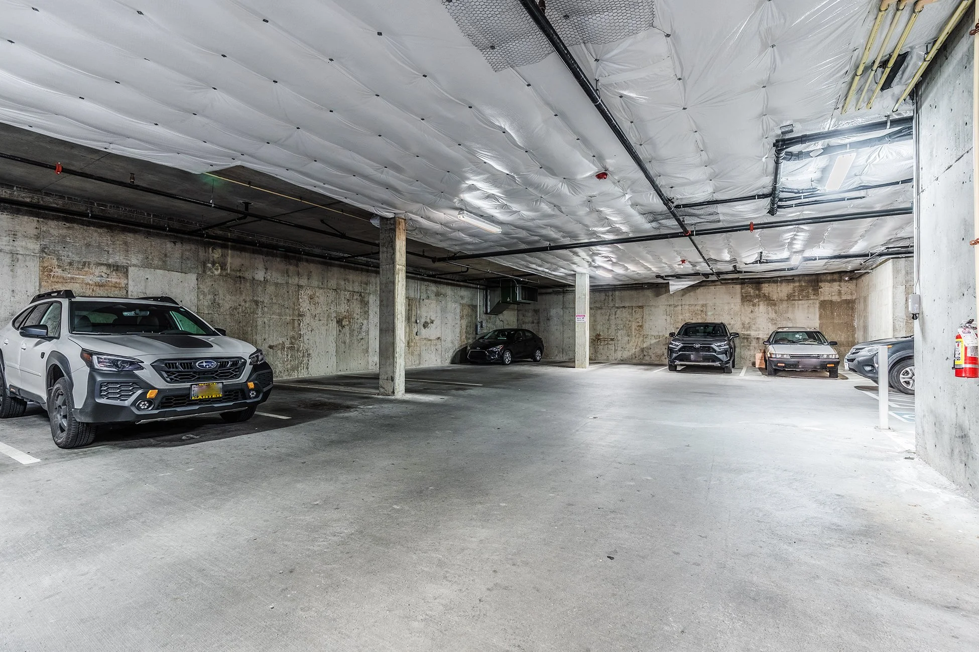 Oak View Apartments, Licton Springs, North Seattle