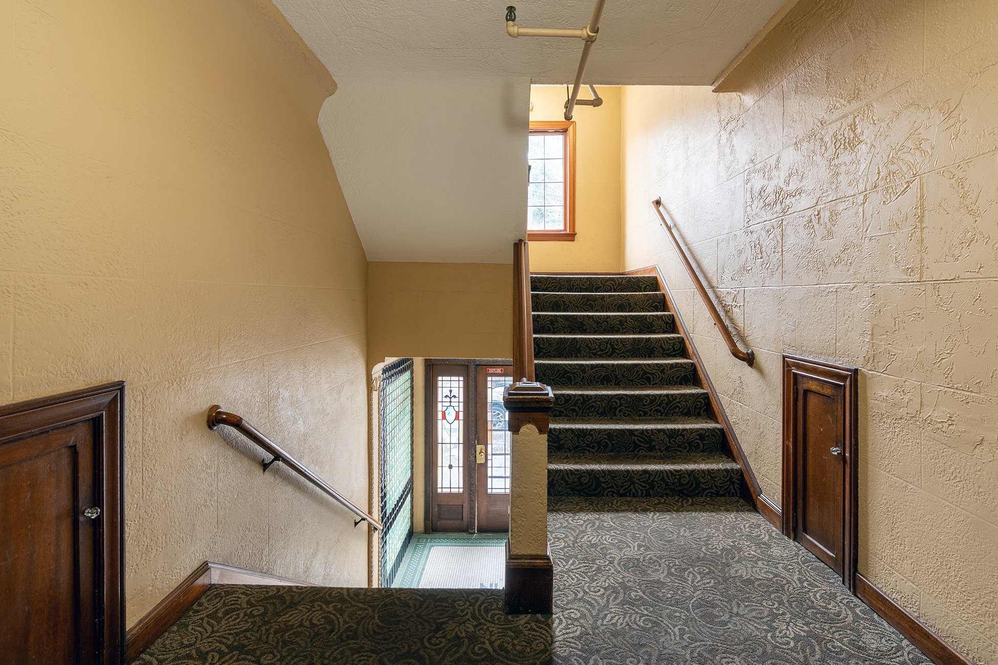 Austin Apartments Capitol Hill, Seattle Stairs