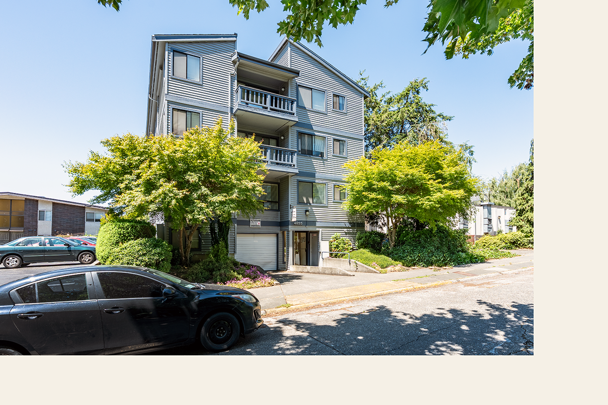 M and J Apartments University District Seattle