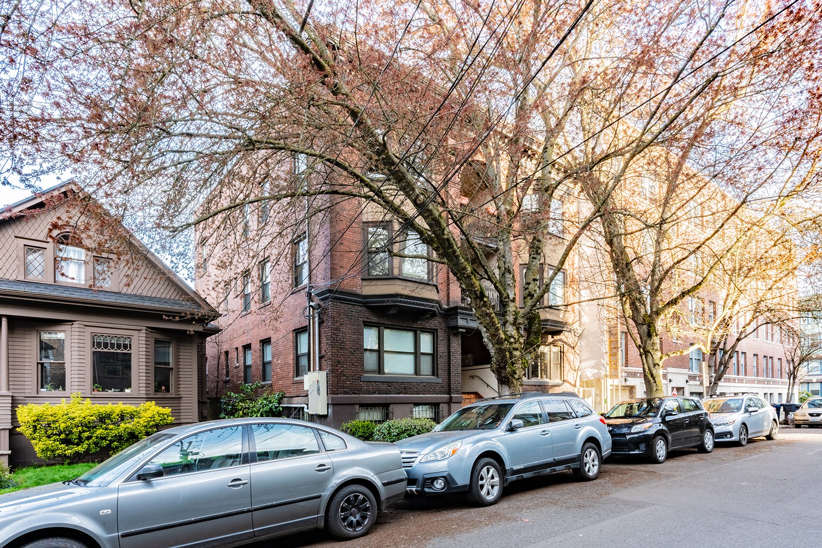 Lismore Apartments Capitol Hill, Seattle, Cornell and Associates