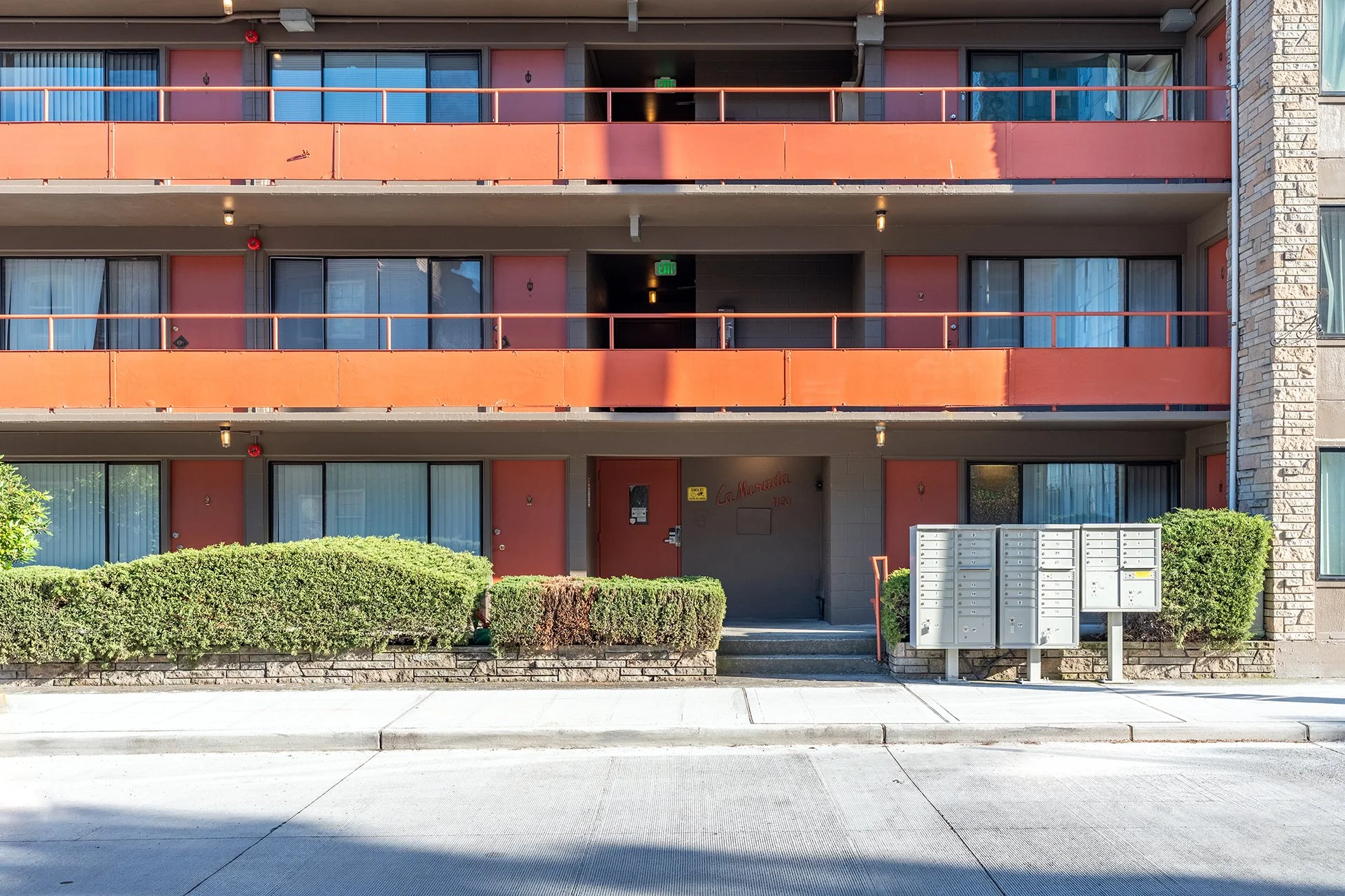 La Mirada Apartments U District Seattle