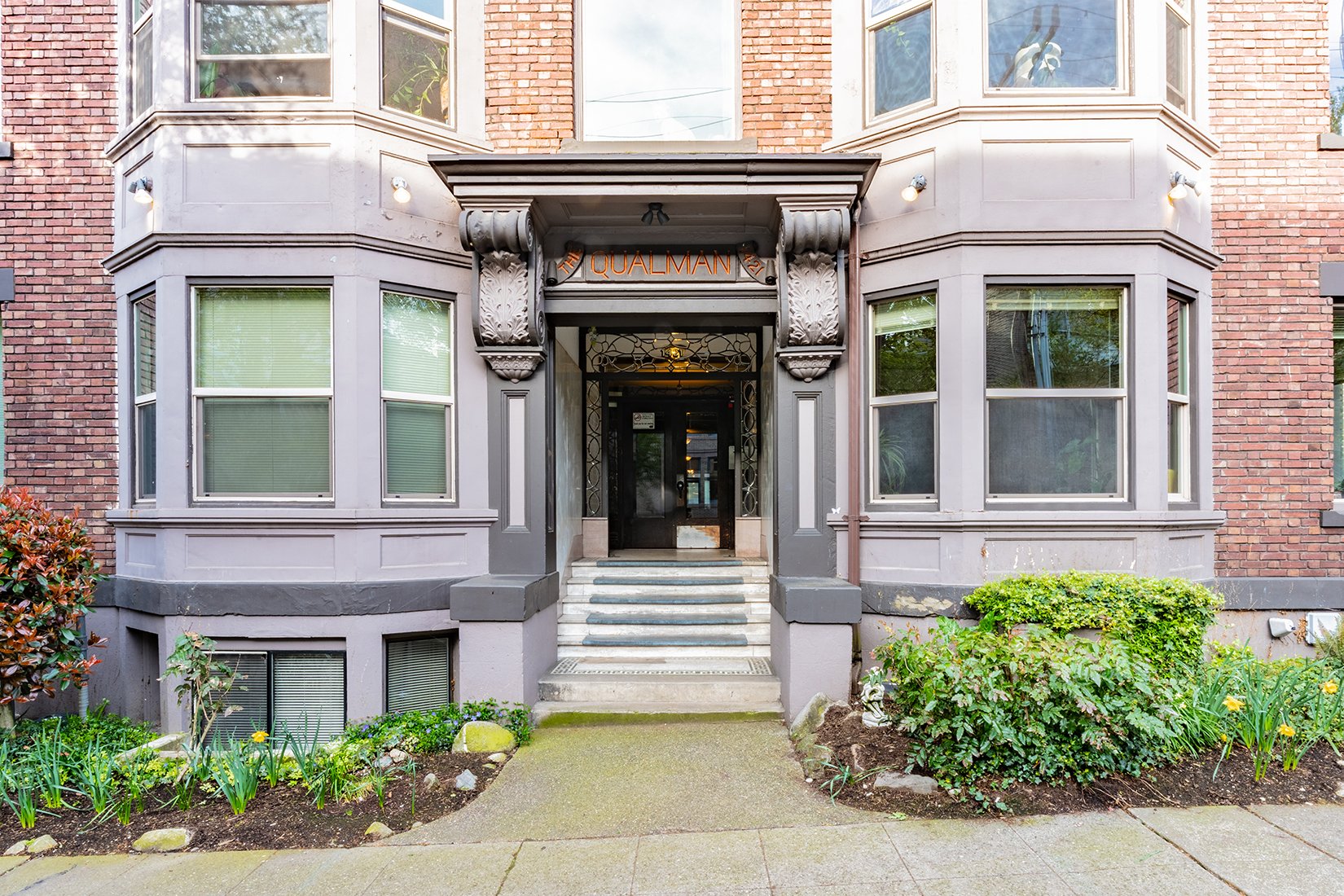 Qualman Apartments Capitol Hill, Seattle