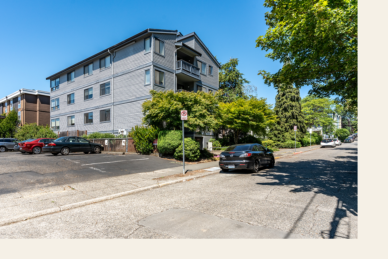 M and J Apartments University District Seattle
