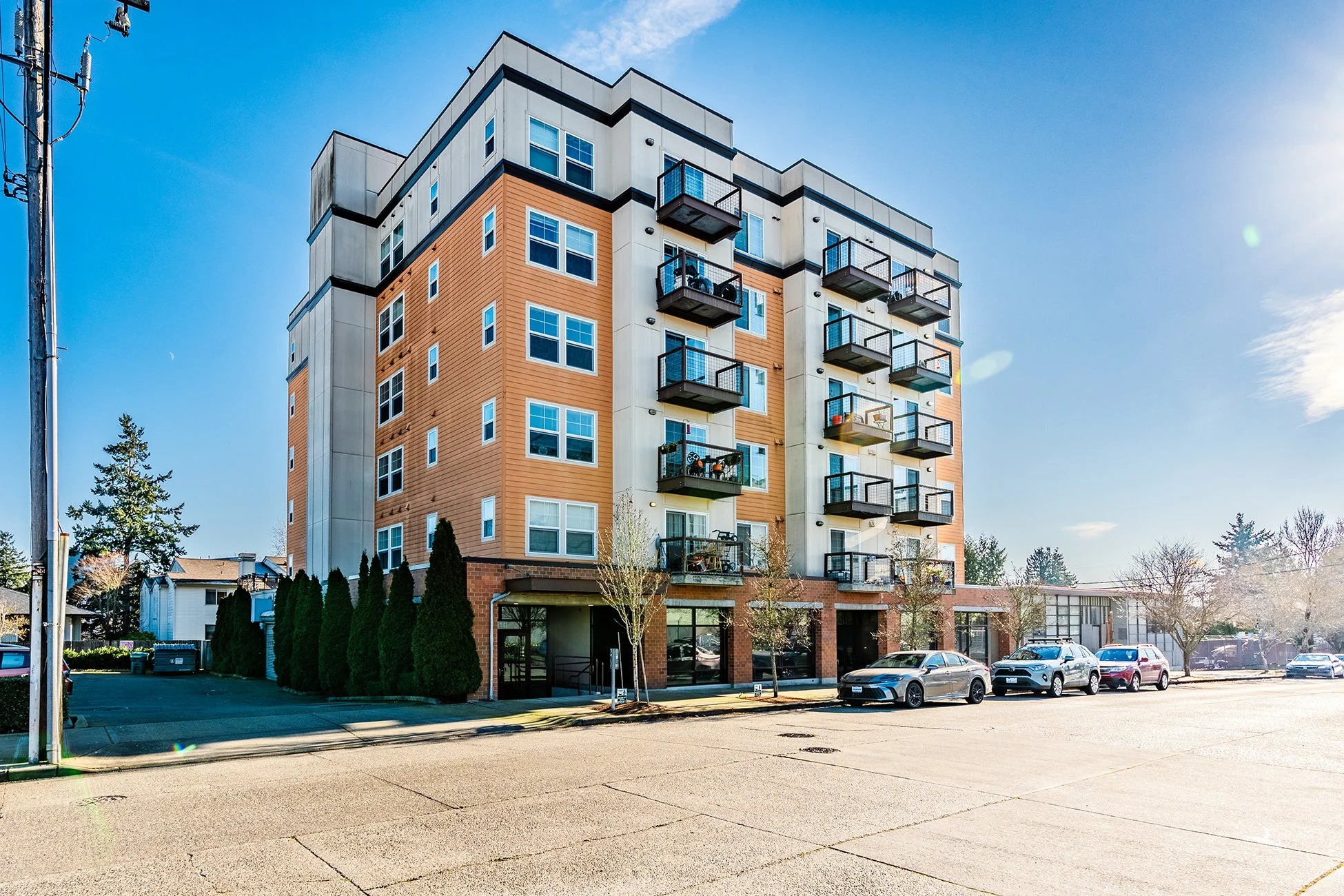 Oak View Apartments, Licton Springs, North Seattle