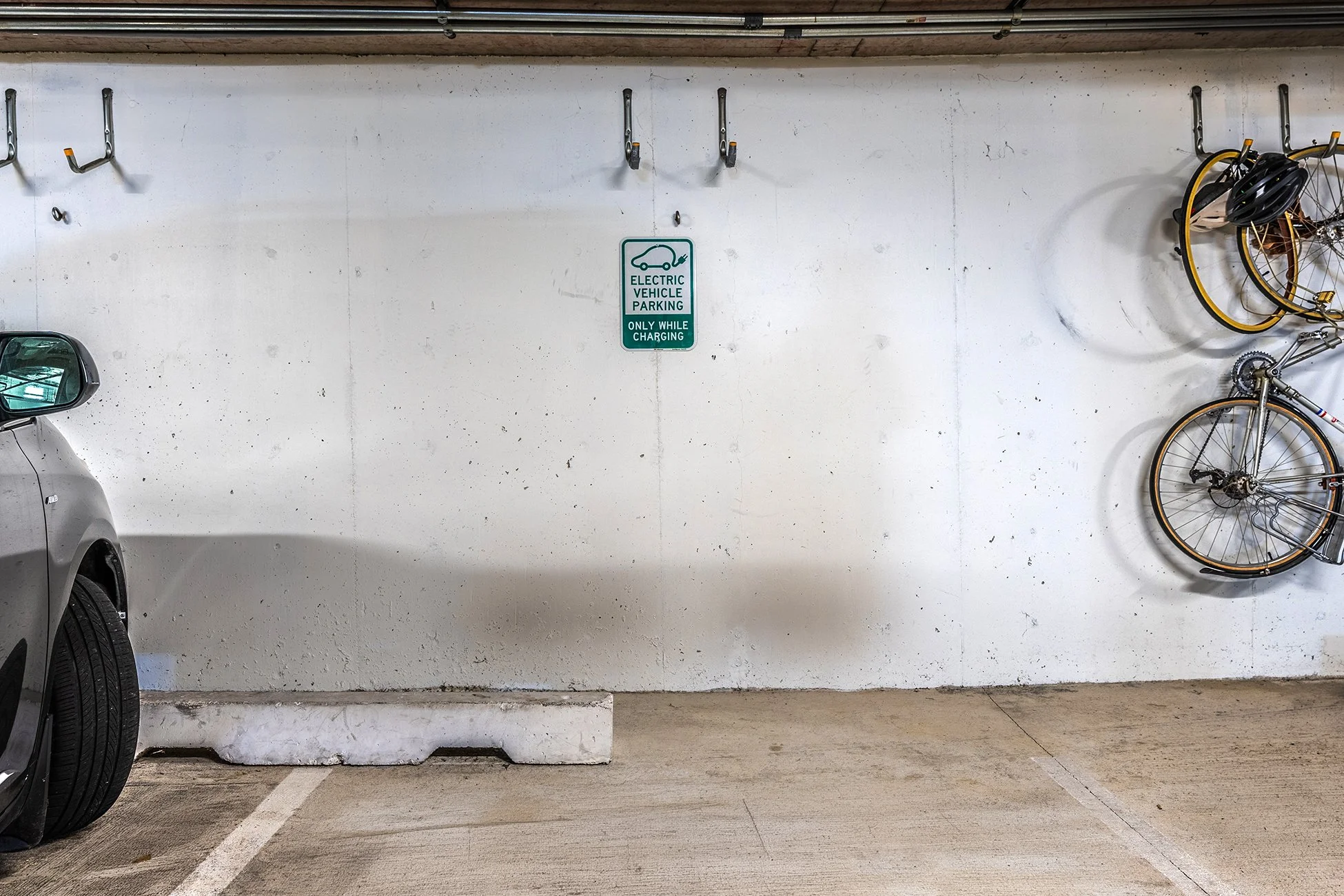 Madrona Court Apartments EV Tesla Charger