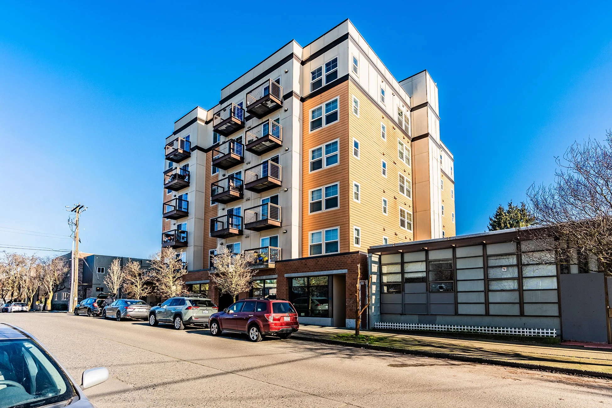 Oak View Apartments, Licton Springs, North Seattle