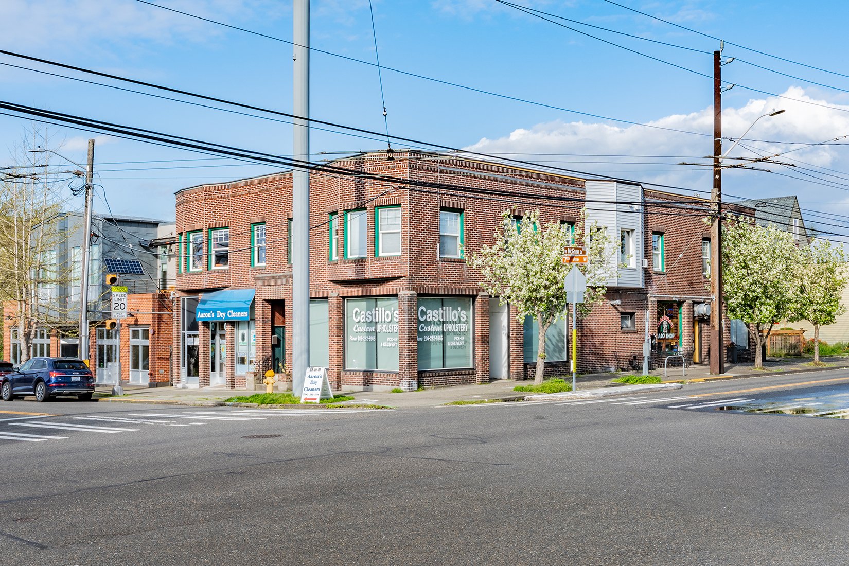 El Anne Apartments Queen Anne, Seattle