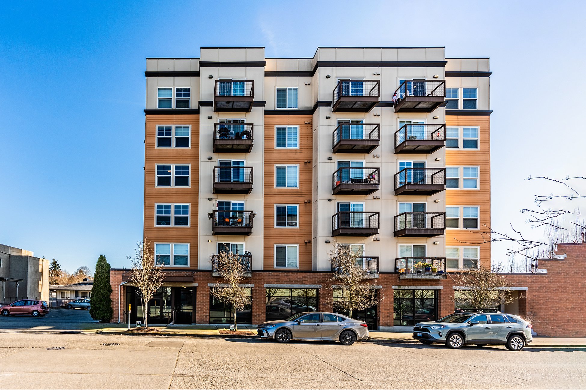 Oak View Apartments, Licton Springs, North Seattle