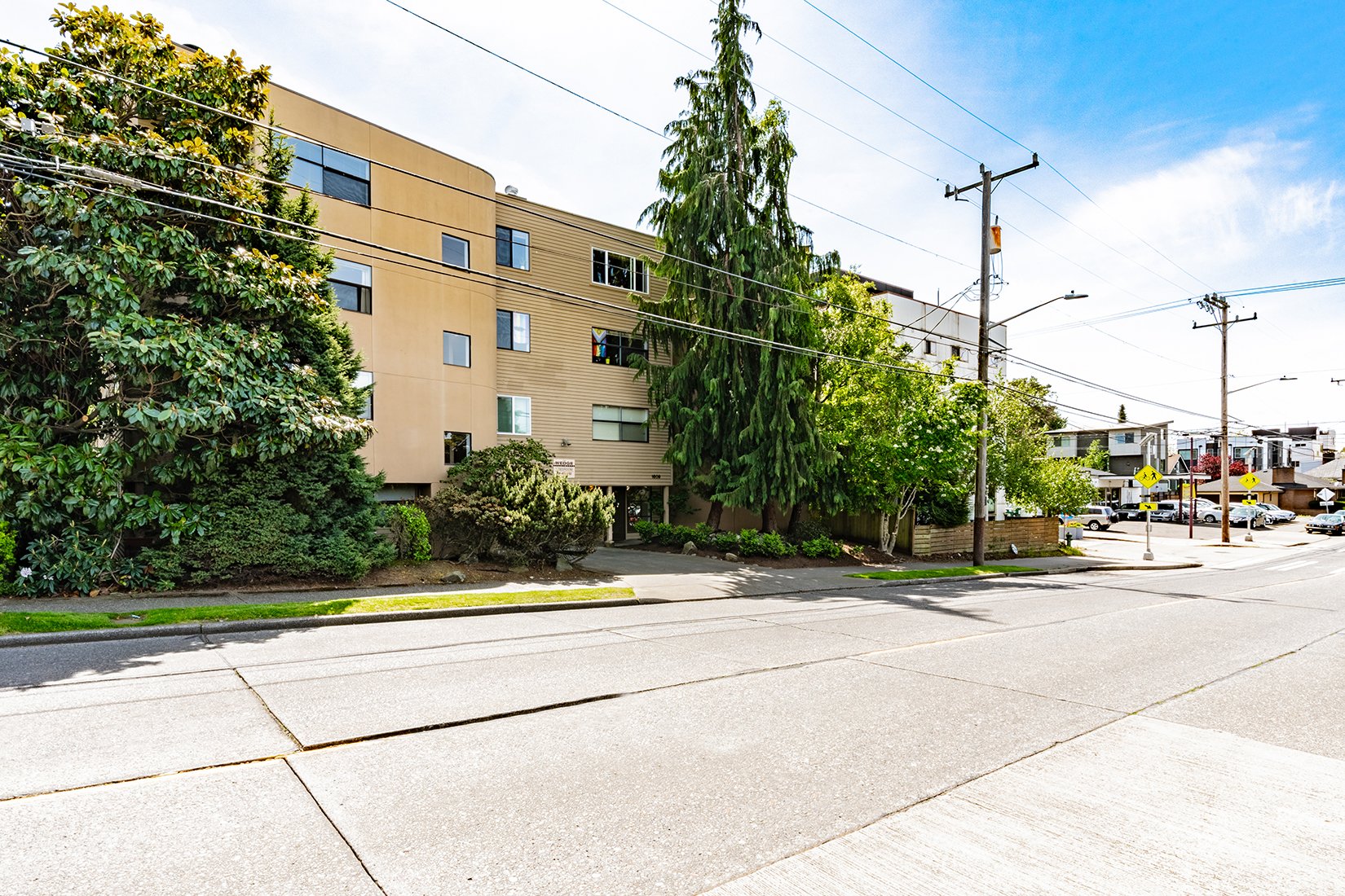 Wedge Apartments Ballard, Seattle