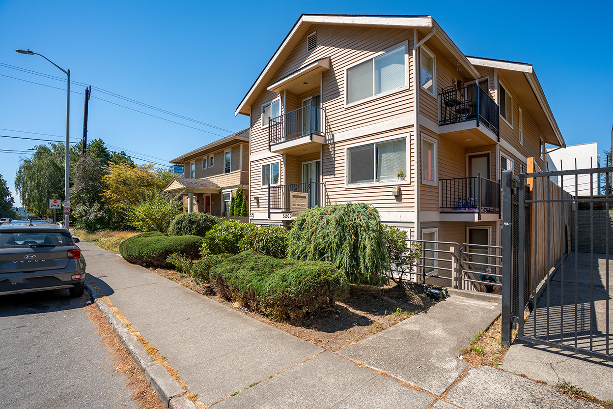 Koru Court Apartments University District Seattle
