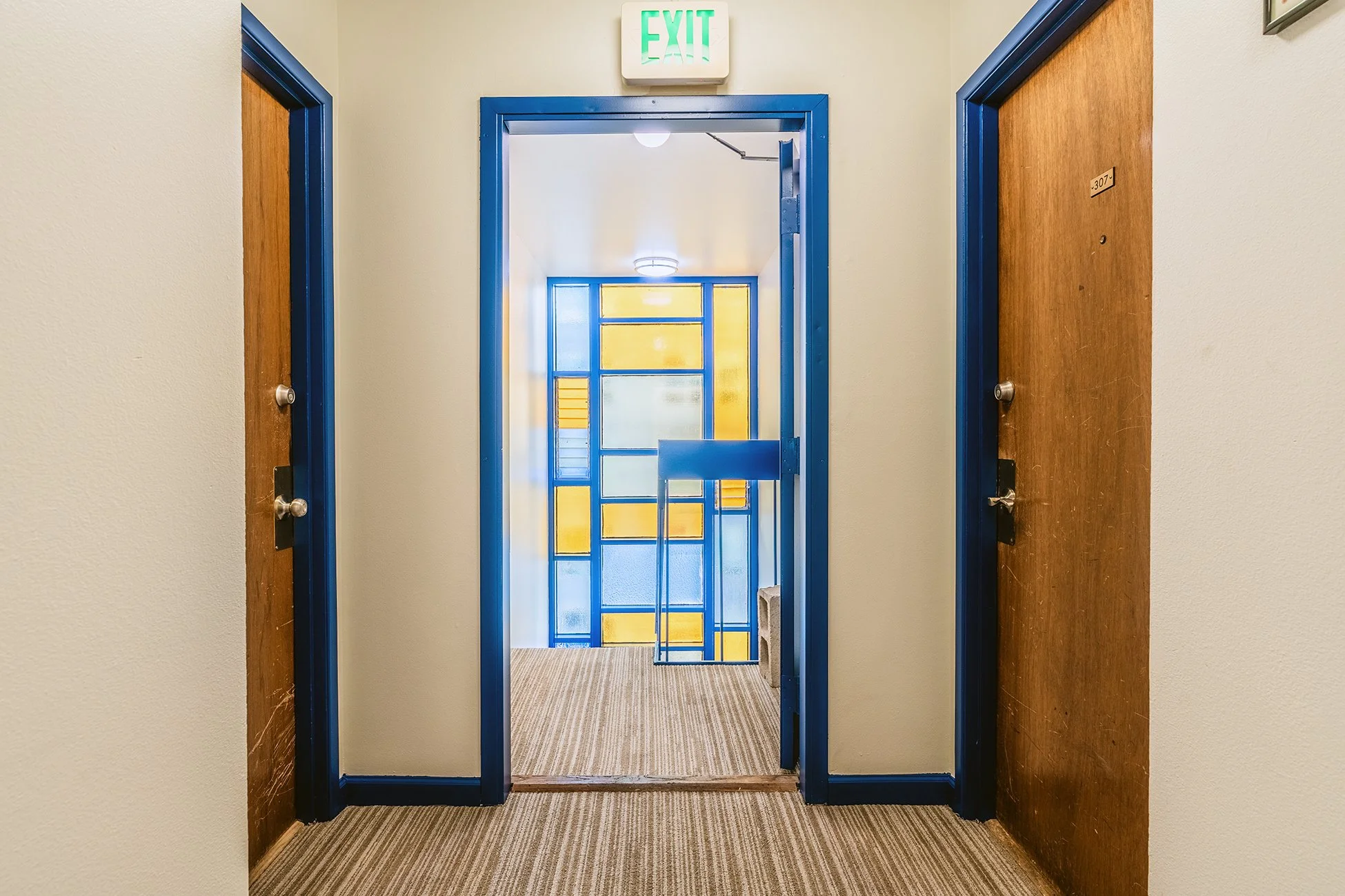 Mondrian Apartments, Seattle, University District