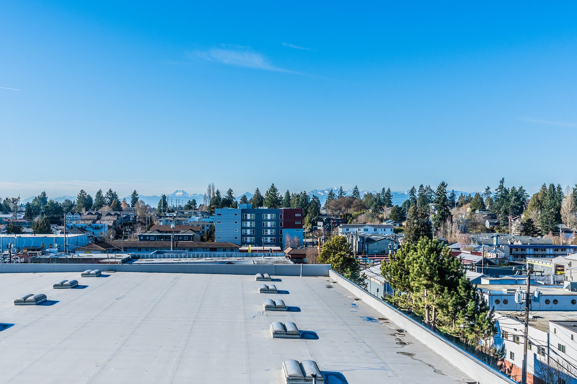 Oak View Apartments, Licton Springs, North Seattle