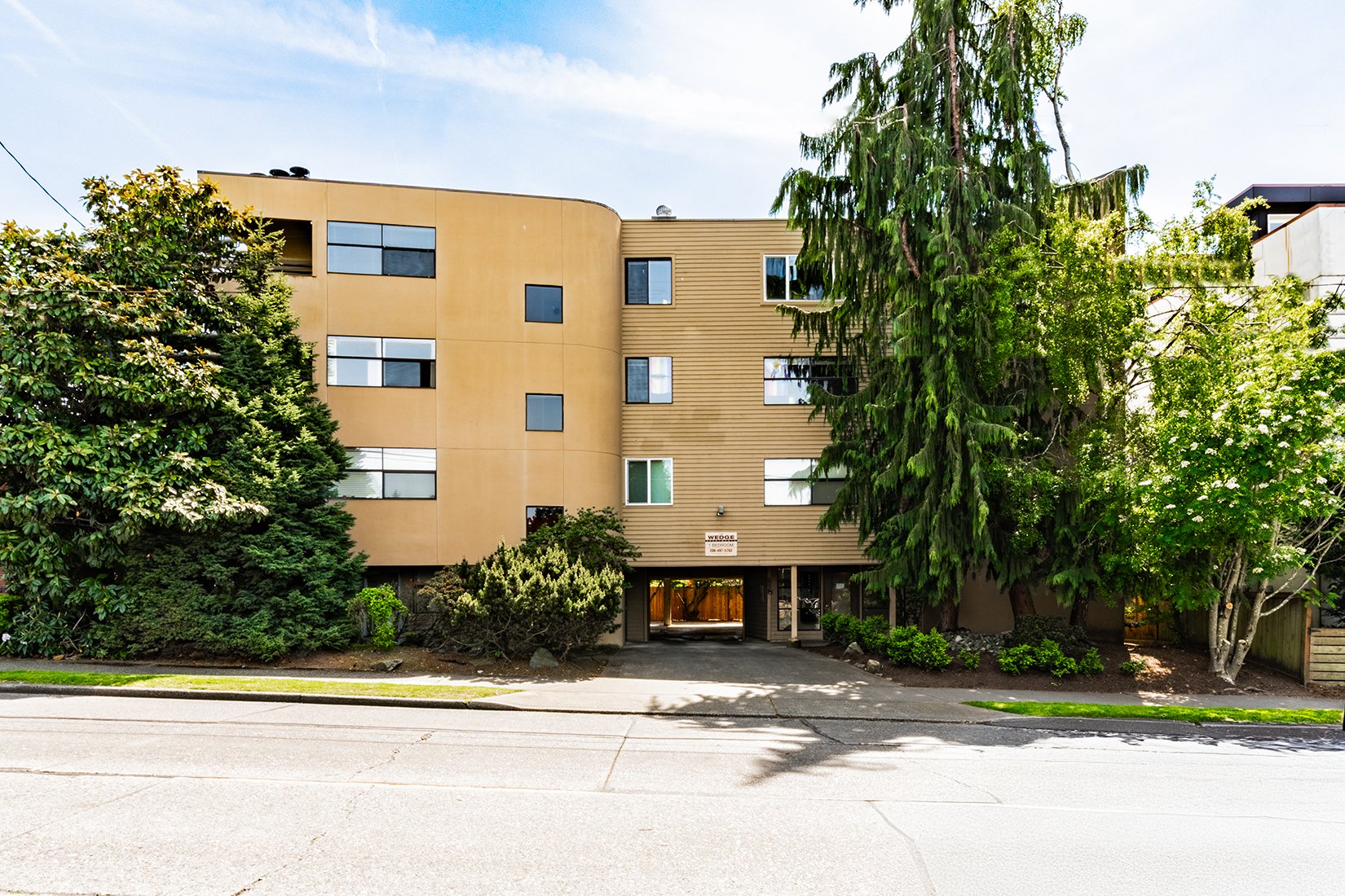 Wedge Apartments Ballard, Seattle