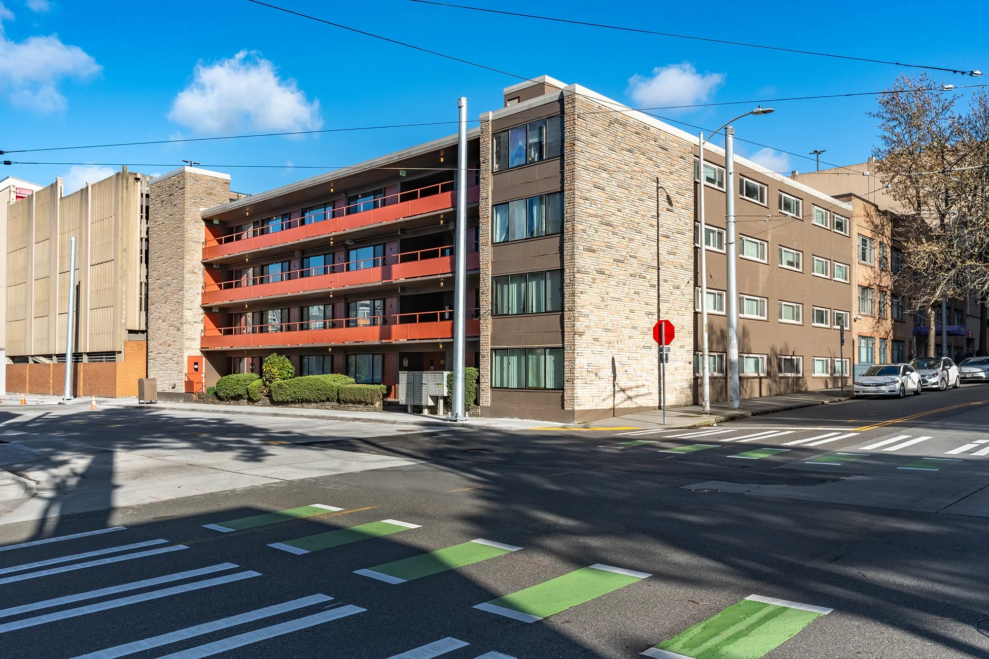 La Mirada Apartments U District Seattle