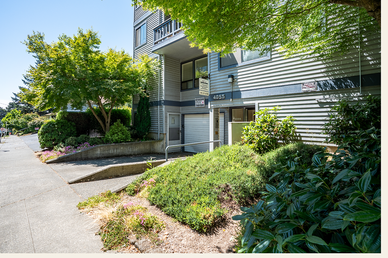 M and J Apartments University District Seattle
