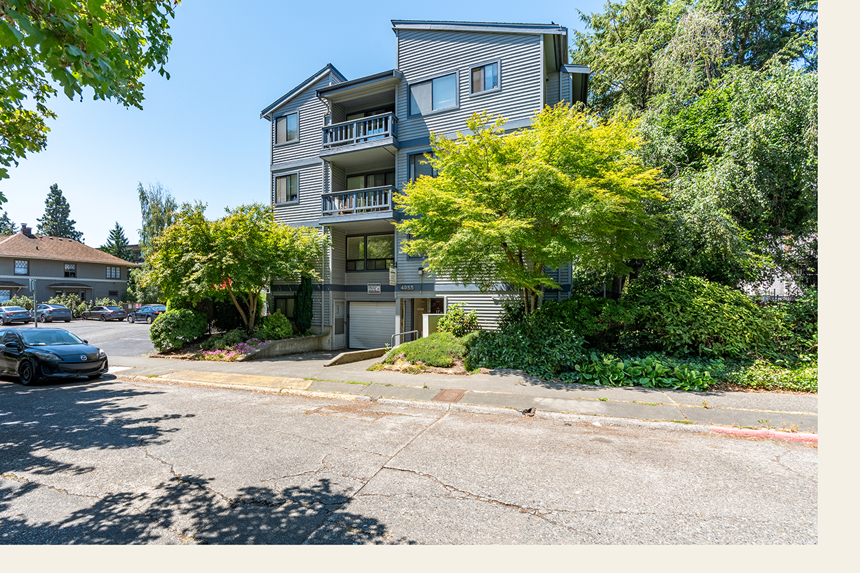 M and J Apartments University District Seattle