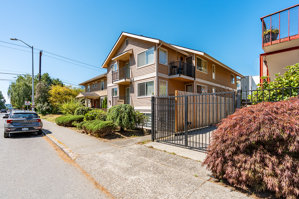 Koru Court Apartments University District Seattle