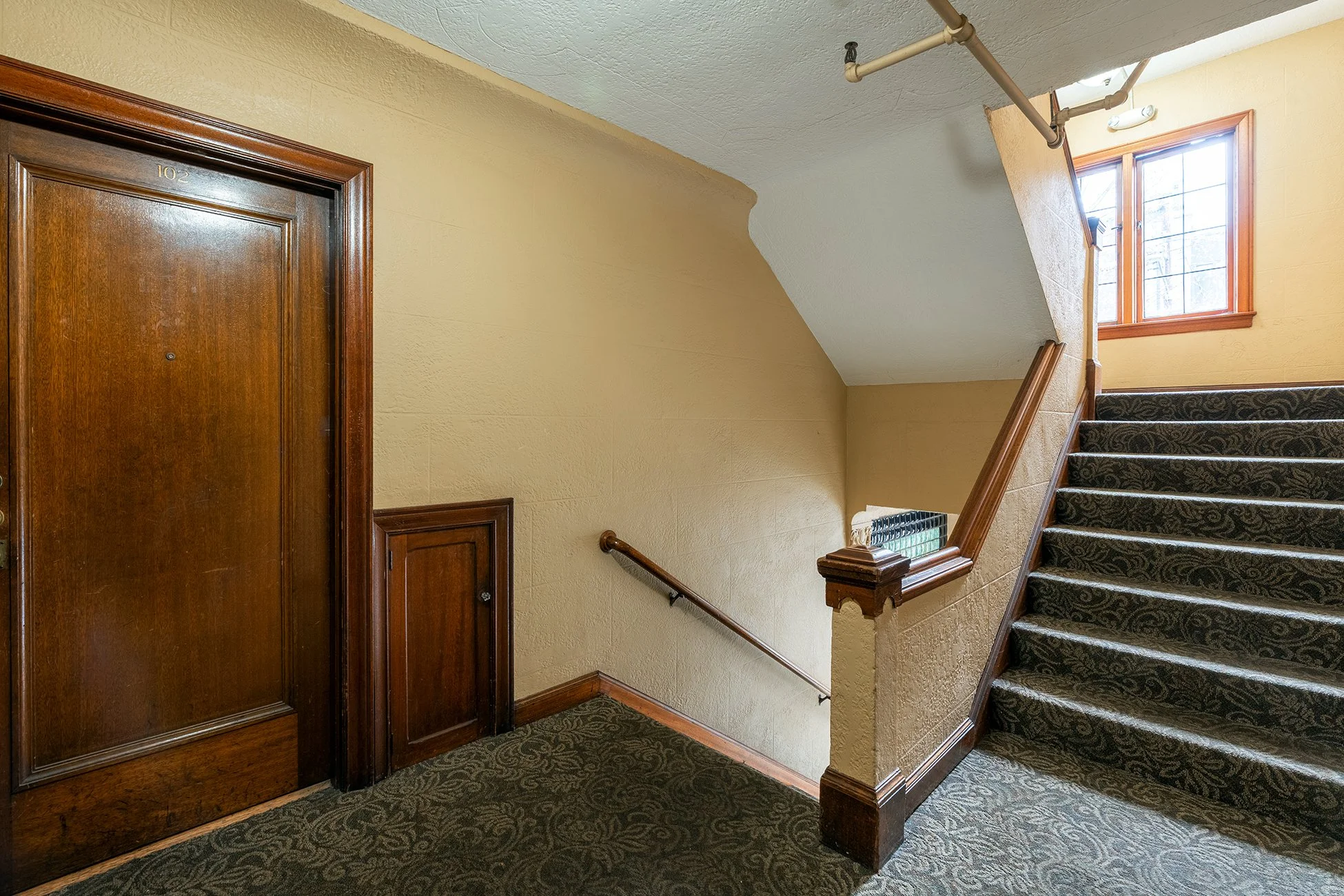 Austin Apartments Capitol Hill, Seattle Stairs